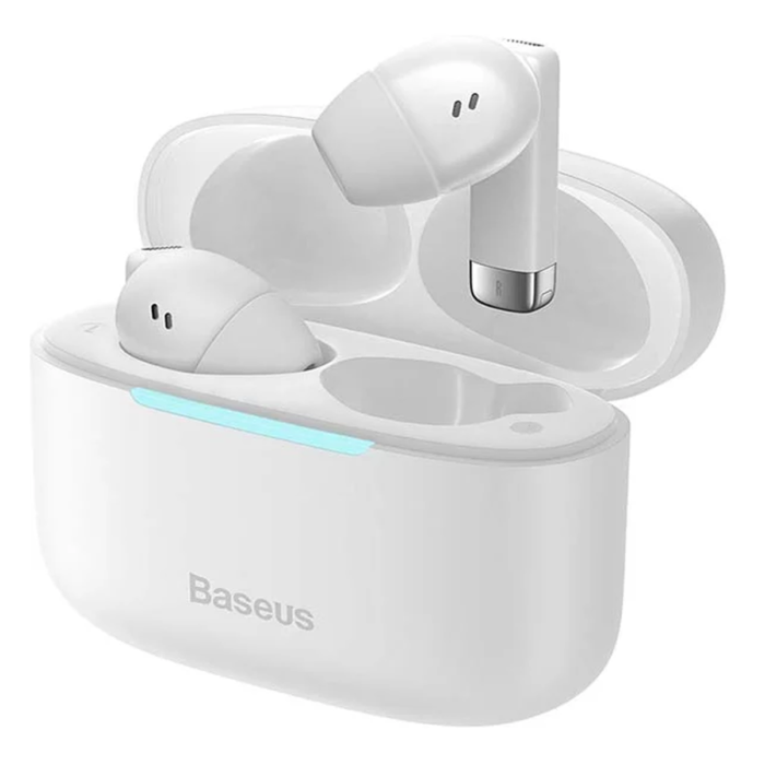 Baseus Bowie E9 White TWS Bluetooth Earbuds - Image 2