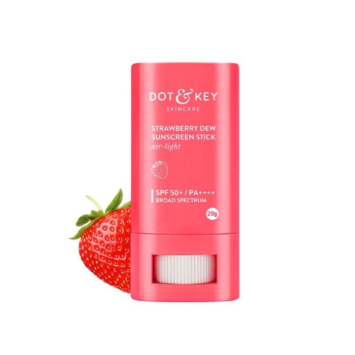Dot & Key Strawberry Dew Sunscreen Stick SPF 50 – 20g - Image 8