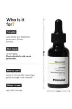 Minimalist Niacinamide 10% Face Serum – 30ml - Image 3