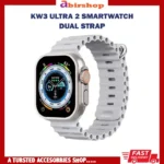 KW3 ULTRA 2 SMARTWATCH DUAL STRAP - Image 2