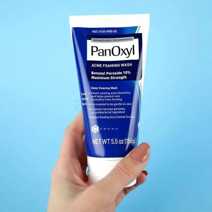 Panoxyl Acne Foaming Wash with 10% Benzoyl Peroxide for Maximum Strength 156g - Image 9