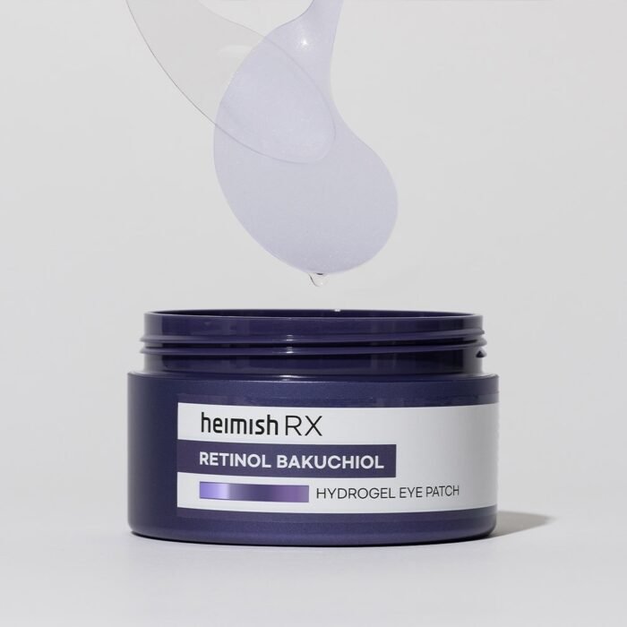 Heimish RX Retinol Bakuchiol Hydrogel Eye Patch 60 sheets - Image 2