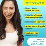 Dot & Key Lime Rush Sports Facewash – 100ml - Image 4