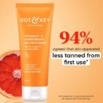 Dot & Key Vitamin C + E Gel Facewash – 100ml - Image 2