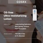 COSRX Oil-Free Ultra-Moisturizing Lotion with Birch Sap – 100ml - Image 4