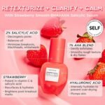 Glow Recipe Strawberry Smooth BHA+AHA Salicylic Serum – 30ml - Image 6