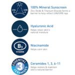 CeraVe Hydrating Mineral Sunscreen SPF 30 – 75ml - Image 4