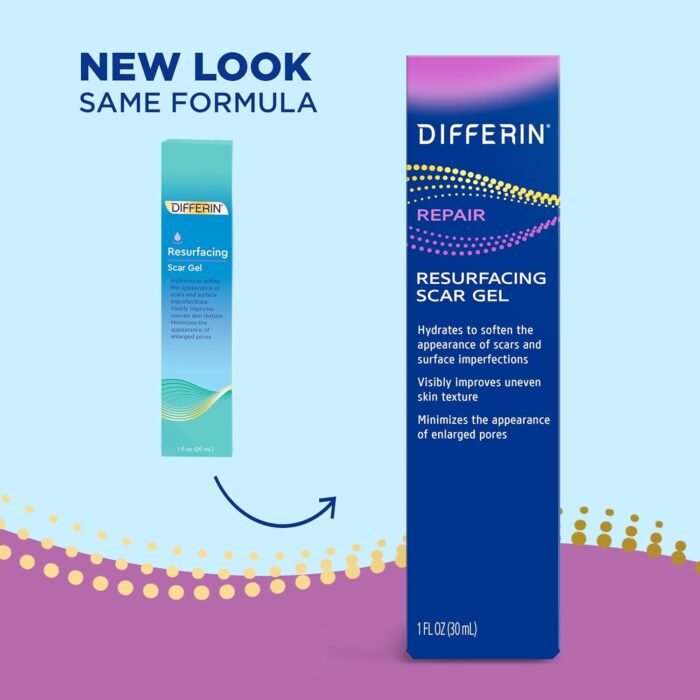 Differin Resurfacing Scar Gel – 30ml - Image 3