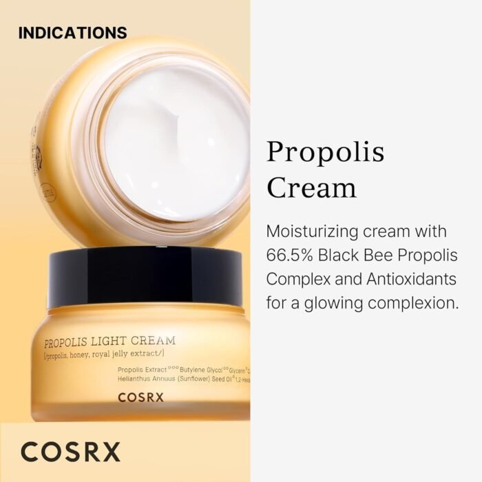 COSRX Full Fit Propolis Light Cream – 65ml - Image 7