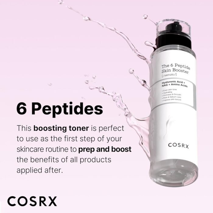 Cosrx The 6 Peptide Skin Booster Serum – 150ml - Image 3
