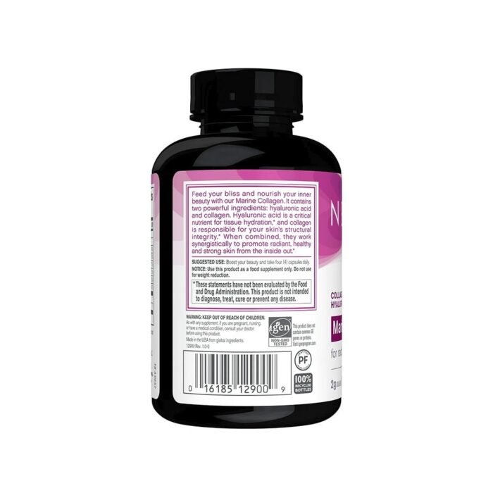 NeoCell Marine Collagen – 120 Capsules - Image 4