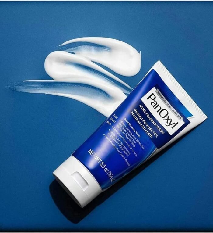 Panoxyl Acne Foaming Wash with 10% Benzoyl Peroxide for Maximum Strength 156g - Image 10