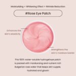 Heimish Bulgarian Rose Water Hydrogel Eye Patch – 60pcs - Image 3