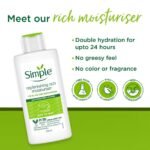 Simple Replenishing Rich Moisturiser – 125ml - Image 3