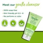 Simple Kind to Skin Refreshing Facial Wash Gel – 150ml - Image 3