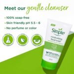 Simple Kind To Skin Moisturising Facial Wash – 150ml - Image 3