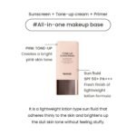 Heimish Bulgarian Rose Tinted Tone-up Sunscreen SPF50+ PA+++ – 30ml - Image 5