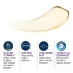 CeraVe Skin Renewing Vitamin C Eye Cream – 15ml - Image 4