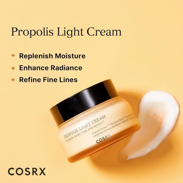 COSRX Full Fit Propolis Light Cream – 65ml - Image 6
