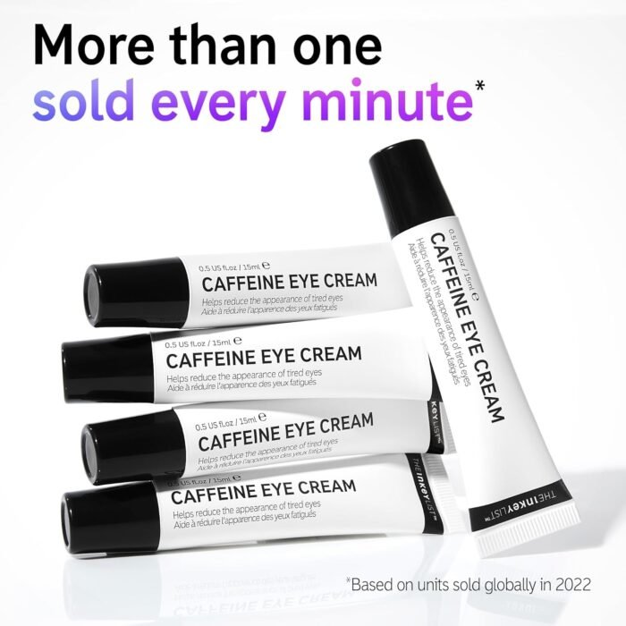 The INKEY List Caffeine Eye Cream – 15ml - Image 5