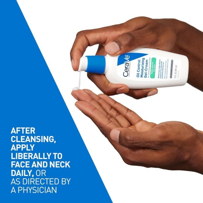 CeraVe Oil Control Moisturizing Gel Cream – 89ml - Image 5