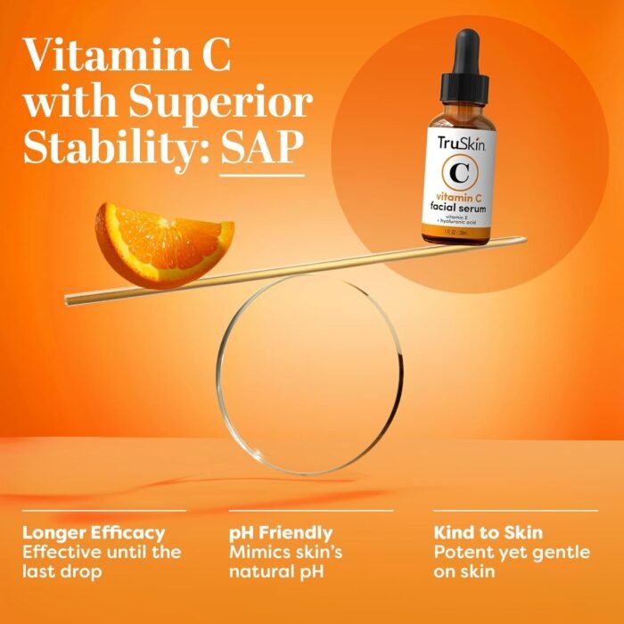 TruSkin Vitamin C Facial Serum – 30ml - Image 3