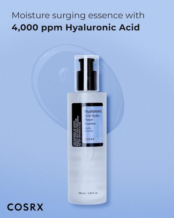 COSRX Hyaluronic Acid Hydra Power Essence – 100ml - Image 3