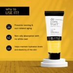 Deconstruct Gel Sunscreen for Oily Skin – SPF 55+ And PA+++ | Water Resistant Sunscreen – 50g - Image 5