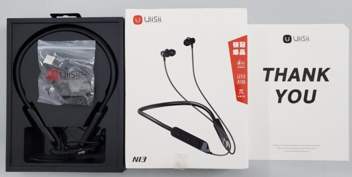 UiiSii N13 Bluetooth Neckband Earphone - Image 2