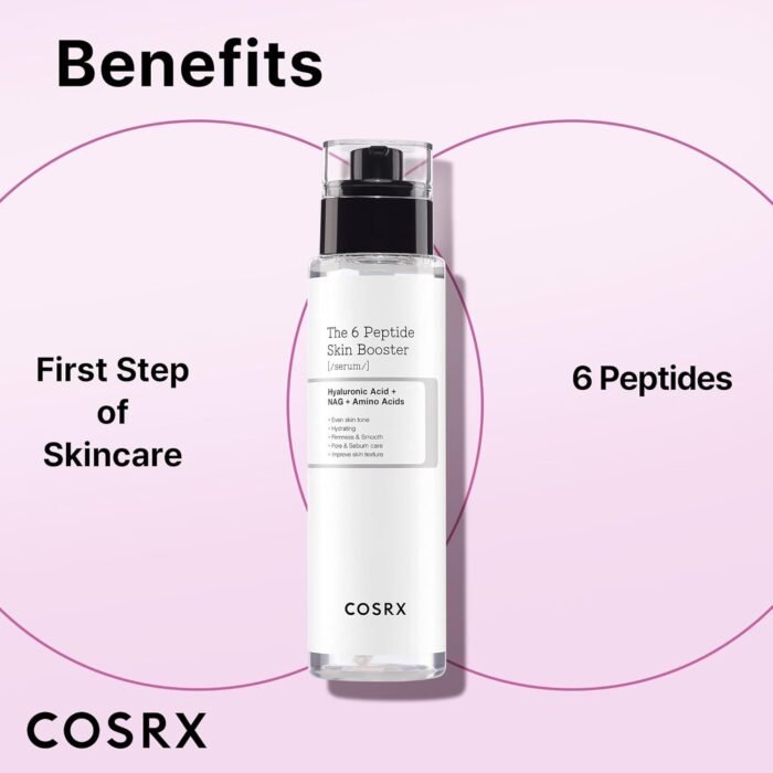 Cosrx The 6 Peptide Skin Booster Serum – 150ml - Image 5