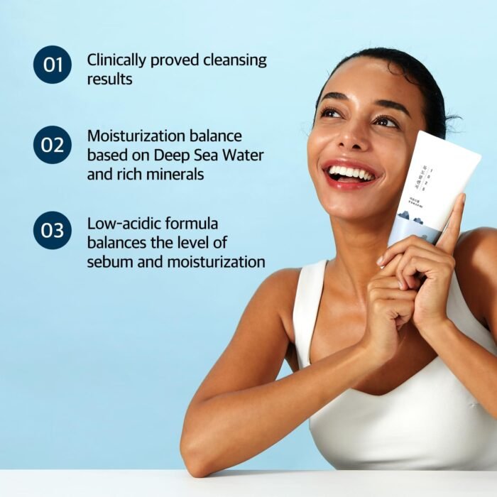 ROUND LAB 1025 Dokdo Cleanser – 150ml - Image 5