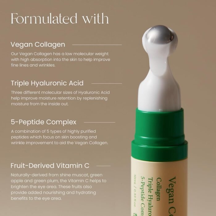 AXIS-Y Vegan Collagen Eye Serum – 10ml - Image 8