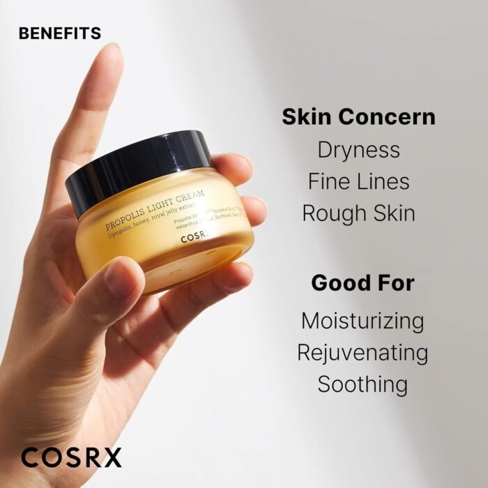 COSRX Full Fit Propolis Light Cream – 65ml - Image 5