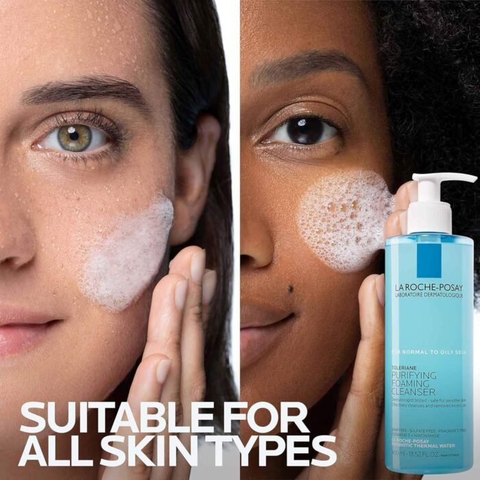 La Roche Posay Toleriane Purifying Foaming Facial Cleanser – 400ml - Image 6
