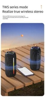 Awei Y788 Bluetooth Speaker With RGB Light - Image 8