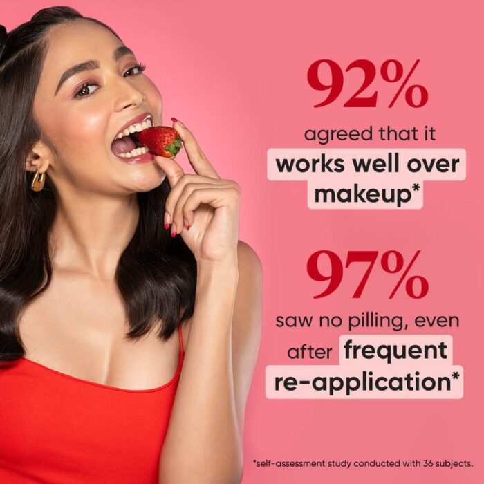 Dot & Key Strawberry Dew Sunscreen Stick SPF 50 – 20g - Image 4