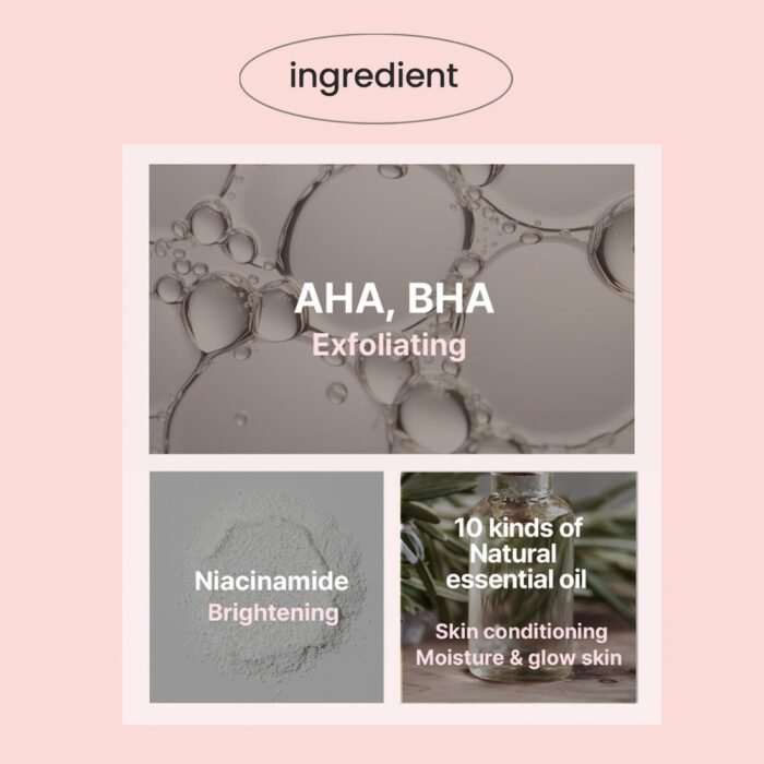 Heimish All Clean Gentle Exfoliating Gel Cleanser – 130ml - Image 5