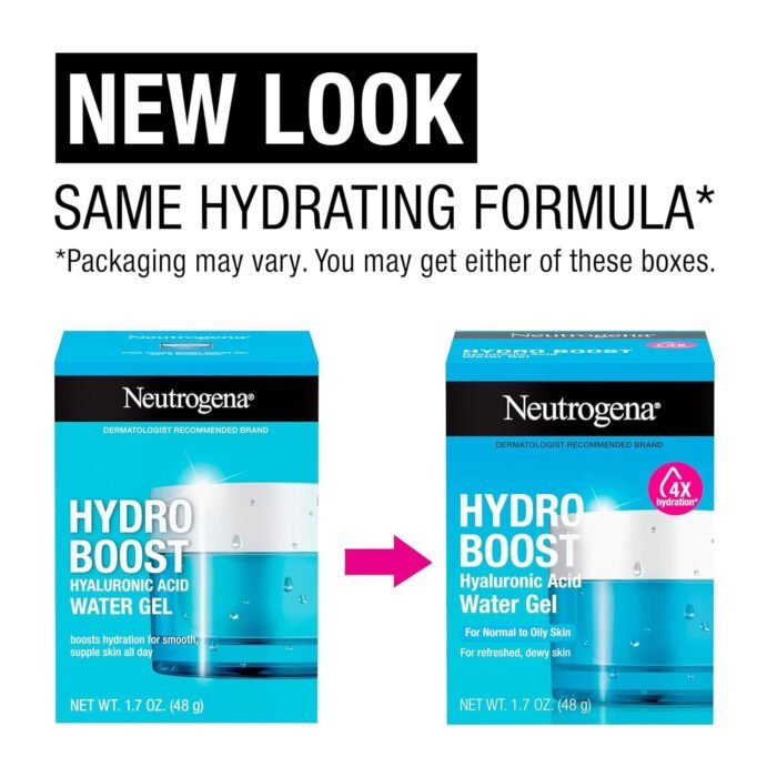 Neutrogena Hydro Boost Water Gel with Hyaluronic Acid – 48g - Image 4