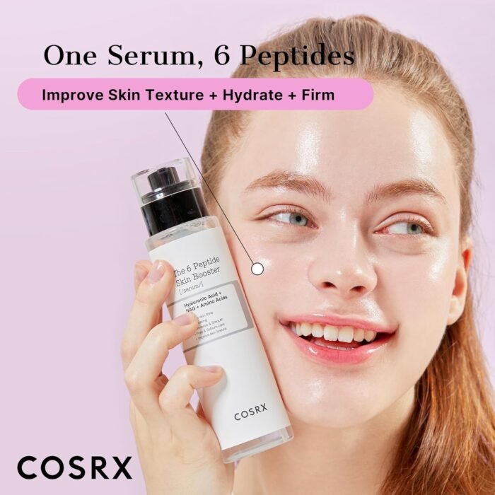 Cosrx The 6 Peptide Skin Booster Serum – 150ml - Image 2