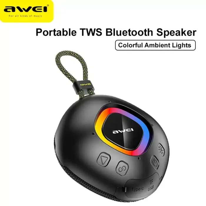 Awei KA6 Mini Wireless Powerful Bluetooth Speaker - Image 3
