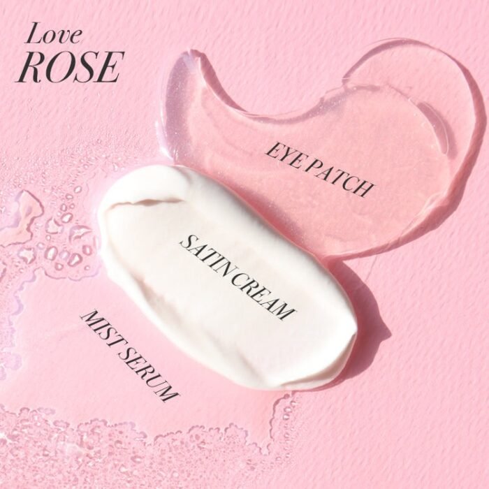 Heimish Bulgarian Rose Water Hydrogel Eye Patch – 60pcs - Image 6