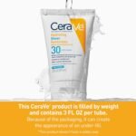 CeraVe Hydrating Sheer Sunscreen SPF 30 for Face and Body – 89ml - Image 2