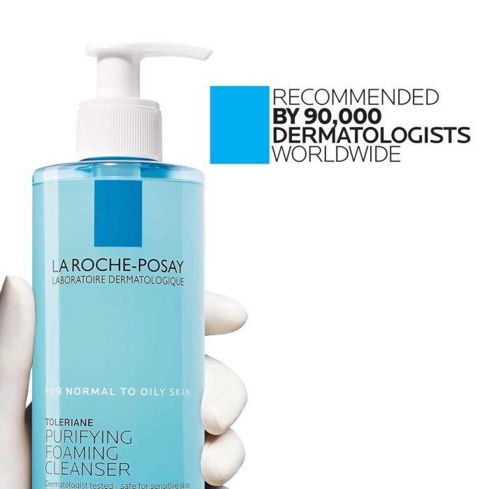 La Roche Posay Toleriane Purifying Foaming Facial Cleanser – 400ml - Image 8