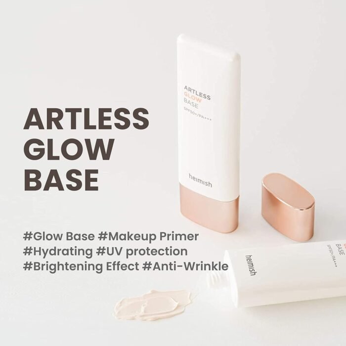Heimish Artless Glow Base SPF 50+ PA+++ – 40ml - Image 4