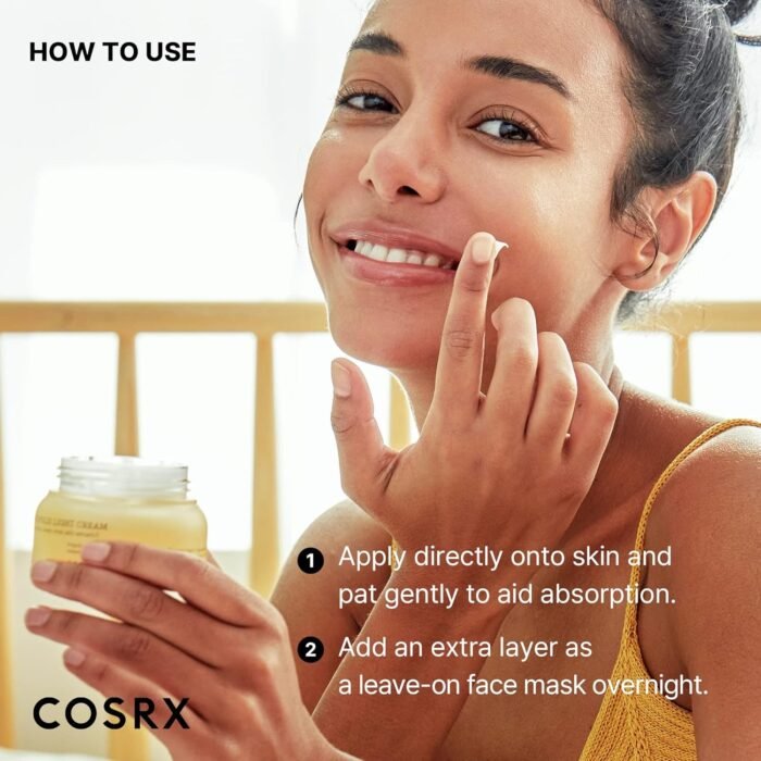 COSRX Full Fit Propolis Light Cream – 65ml - Image 3