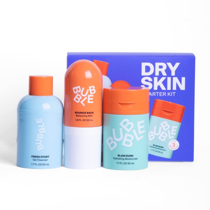 Bubble Dry Skin Starter Kit – 3 pieces - Image 3