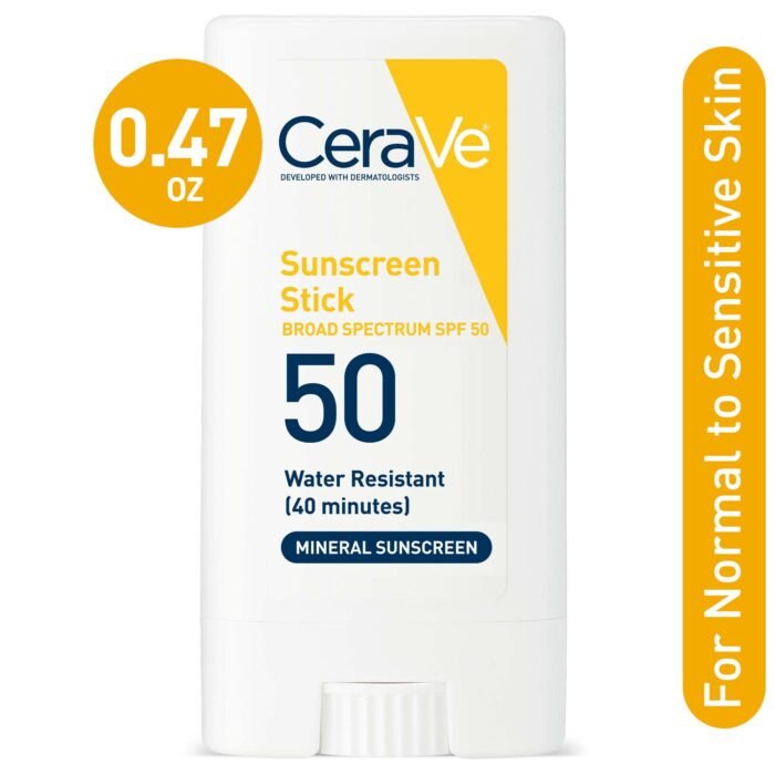 CeraVe Mineral Sunscreen Stick – 13.32g - Image 6