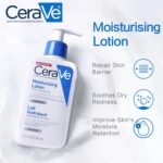 CeraVe Moisturising Lotion For Dry To Very Dry Skin – 236ml (Made In France) - Image 2