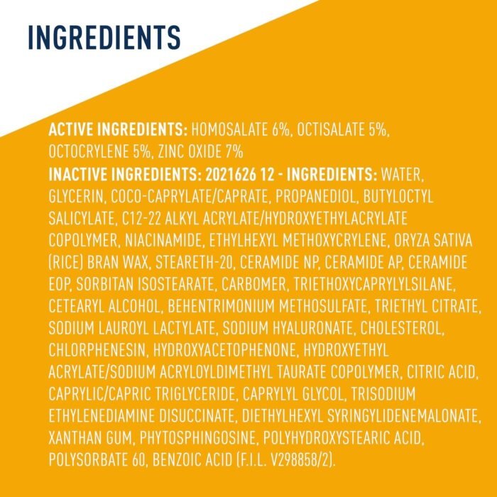 CeraVe Hydrating Sheer Sunscreen SPF 30 for Face and Body – 89ml - Image 8