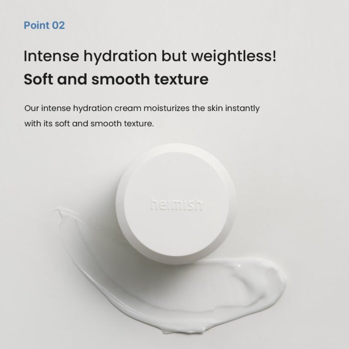 Heimish Moringa Ceramide Hylauronic Hydrating Cream – 50ml - Image 5